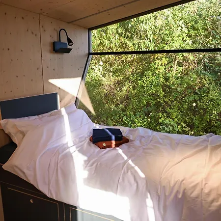 Semesterbostad Green&tiny Spot Okeraue - Sleep Space 1