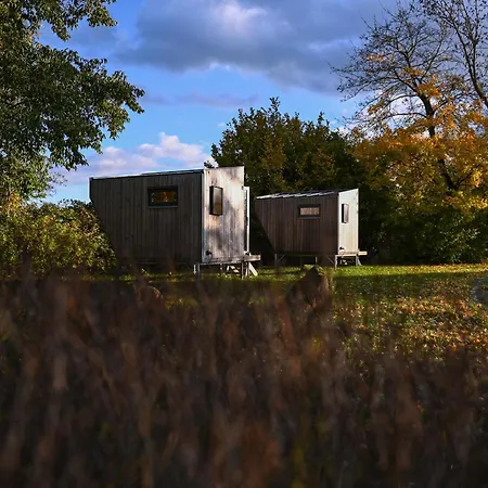 Green&tiny Spot Okeraue - Sleep Space 1 Tatil Evi Wolfenbüttel