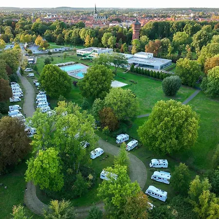 Green&tiny Spot Okeraue - Sleep Space 1 Tatil Evi Wolfenbüttel