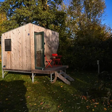 Tatil Evi Green&tiny Spot Okeraue - Sleep Space 1 Wolfenbüttel