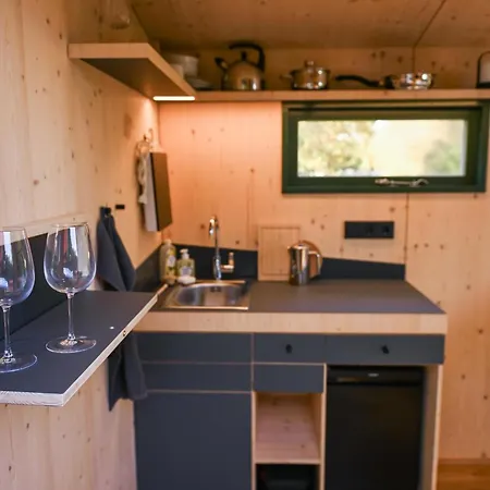 Green&tiny Spot Okeraue - Sleep Space 1 Tatil Evi