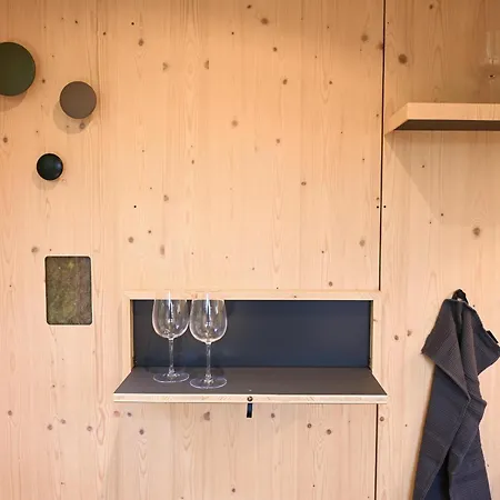 Feriehus Green&tiny Spot Okeraue - Sleep Space 1
