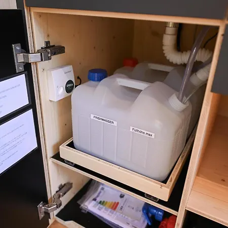 Green&tiny Spot Okeraue - Sleep Space 1 Tatil Evi Wolfenbüttel