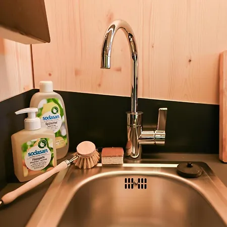 Tatil Evi Green&tiny Spot Okeraue - Sleep Space 1 Wolfenbüttel