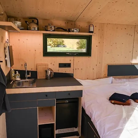 Feriehus Green&tiny Spot Okeraue - Sleep Space 1 *