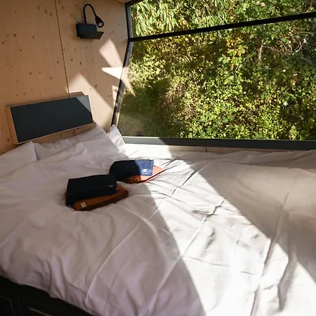 Tatil Evi Green&tiny Spot Okeraue - Sleep Space 1 Wolfenbüttel