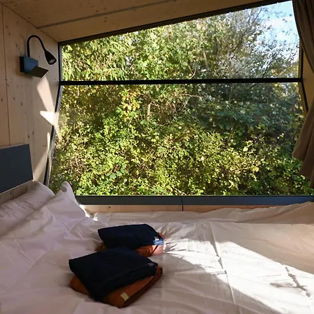 Feriehus Green&tiny Spot Okeraue - Sleep Space 1