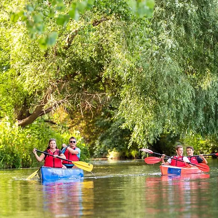 Tatil Evi Green&tiny Spot Okeraue - Sleep Space 1 Wolfenbüttel