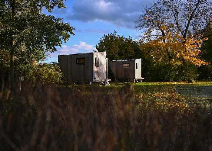 Green&tiny Spot Okeraue - Sleep Space 1 Σπίτι διακοπών Βολφενμπούτελ