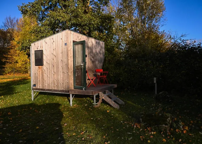 Casa de Férias Green&tiny Spot Okeraue - Sleep Space 1 Wolfenbüttel