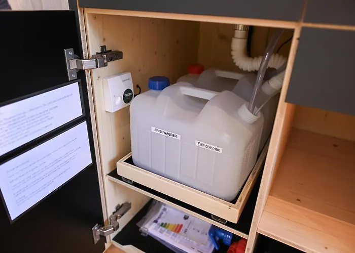 Green&tiny Spot Okeraue - Sleep Space 1 Σπίτι διακοπών Βολφενμπούτελ