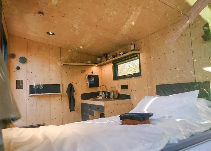 Green&tiny Spot Okeraue - Sleep Space 1 * Βολφενμπούτελ