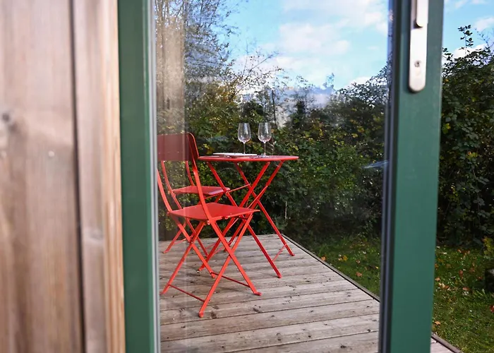 Σπίτι διακοπών Green&tiny Spot Okeraue - Sleep Space 1