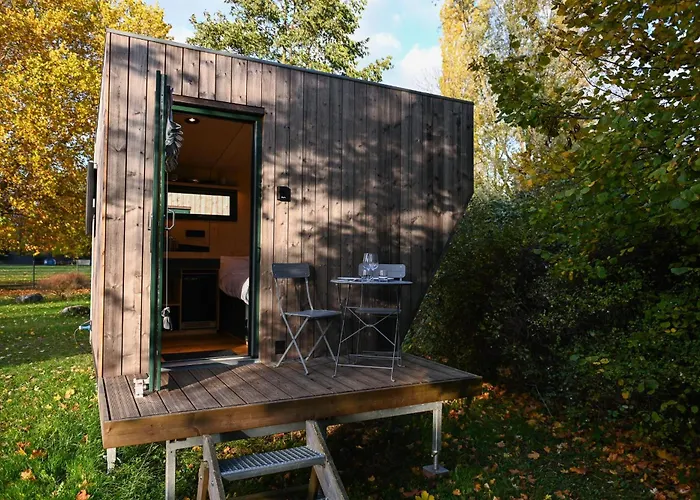 Σπίτι διακοπών Green&tiny Spot Okeraue - Sleep Space 1 Βολφενμπούτελ