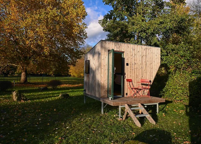 Green&tiny Spot Okeraue - Sleep Space 1 * Wolfenbüttel